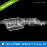PET Clear Plastic Clamshell Blueberry Containers Factory Supplier