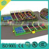 Hot Sale Indoor Fitness Trampoline Park High Quality