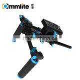 Commlite DSLR Rig Video Stabilizer System With Follow Focus and Matte Box for All DSLR Cameras and Camcorders thumbnail-2