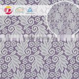 wholesale cheap 100 poly beautiful embroidery lace fabric white black lace wedding dress