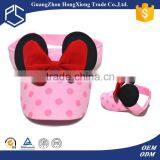 Guangzhou cheap cute baby visor hats