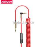 Joyroom S602 3.5mm AUX Cable 150CM Spring Aux Ure Stereo Audio Cable For MP3 /Universal Speaker/Mobile Phone/Headphone