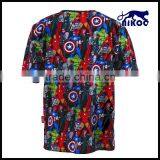 100% Polyester Medical Anime Scrubs Uniforms Set Wholesale thumbnail-2