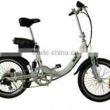 Foldable electric bike AG2004