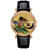 2015 Latest Branded Style Golden Fish Watch