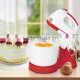 JL-EM504 7 Speed Plastic Electric Stand Egg Mixer Machine With Bowl Quality Choice thumbnail-2