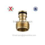 Male Brass Garden Water Hose Connector