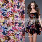 Fabric Printing Factory Direct Sale Poly Knit Spandex Print Print Knit Fabric Polyester Fabric