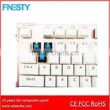 Waterproof Mechanical 7 Colors LED Backlight Gaming Keyboard thumbnail-5