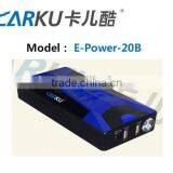 Carku New Design 10000mah Peak 400A 12V Emergency Car Jump Starter Power Bank for Laptop and Smart Phone thumbnail-6