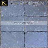 Own Factory and Timely Delivery House Decorative Cover Stone Natural Black Roofing Slate Tile