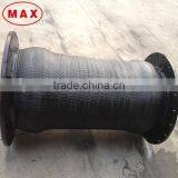 150PSI DN350mm, 400mm, 500mm Flange Joint Flexible Hose for Dredging thumbnail-2