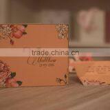 Floral Wedding Invitation thumbnail-3