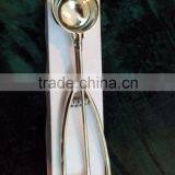 ANTIQUE METAL BRASS ICE CREAM CUTTER SCOPE 30 GRAM, 50 GRAM & 70 GRAM CAPACITY thumbnail-6