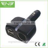 Car Charger Twin USB and Socket for Phones Tablets and GPS consumer electronics