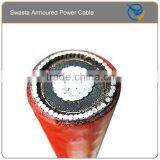 Aluminum Core PVC Insulation SWA/STA/AWA Armoured Power Cable