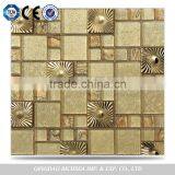 With Amazing Quality, Colorful Glass Tile Glass Mosaic thumbnail-6