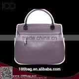 2016 New Trend Hot Selling Genuine Leather Women Bags High Quality Tote Leather Shoulder Bag Purse thumbnail-3
