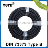 w.p 145 psi low pressure vulcanized cotton braided fuel braided hose din73379 type 2b