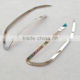 ABS Chrome Auto Accessories Rear Fog Light Lamp Cover For HYUNDAI TUCSON TL 2015 2016 thumbnail-1