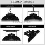 Nichia LED Industrial LED High Bay Light 135LM/W 60W 100W 150W 200W LED High Bay Light thumbnail-6
