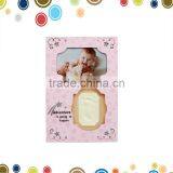 Wholesale Baby Clay Art Sculpture Photo Frames Wood for Kids