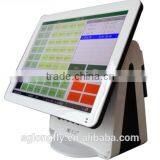 Linux touch POS terminal/POS system/all in one POS/Linux 8Digits LED CUSTOMER DISPLAY