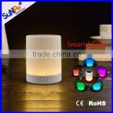 2016 Hot Sale Product Portable Sardine Bluetooth Speaker Lamp thumbnail-1