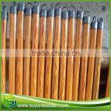 China Wooden Broom Stick With Pvc Wooden Stick