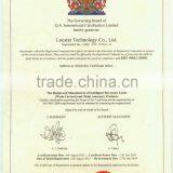 RFID Card Hotel Door Lock System LSD8101 Golden Finishing thumbnail-4