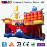 Fashion Pirate Ship Bouncy Castle Slide thumbnail-4