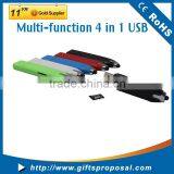 Stylus Pendrive OTG Flash Disk With Mini sd Card Reader Function thumbnail-1