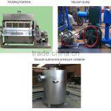 Egg Tray Making Machine for Egg Traying Making thumbnail-2