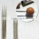 Diamond Mounted Head Burr Point Set Diamond Grinding Needle for Jade, Jewelry, Stone, Ceramic Grinding/ Carving/ Polishing thumbnail-1