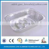 Low Price Hot Sell Airline Catering Aluminium Foil Trays thumbnail-1