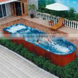 Luxury whirlpool swimming pool hottub for 2 person WS-S08M