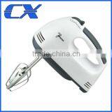 China Guangdong Electrical Appliances 100W 7 Speed Mini Hand mixer With Dough Hooks