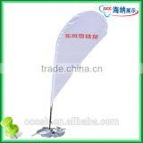 4.6m Tear Drop Flagpole Promotion Flag Pole Fibreglass Waterbase Flagpole Stand thumbnail-1
