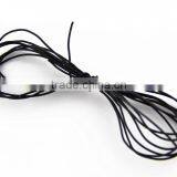 Silicone Cable,Soft Silicone Cable,Super Soft Silicone Cable Black Color D00270