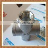 Silicasol Precision Casting Cross Fitting With Pressure150 lb