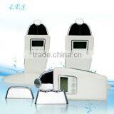 Mini Home Use Galvanic Electrical Facial Machine With 3 Optional Heads LCD Display Design
