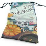Custom Double Drawstring Sunglass Pouches thumbnail-2