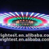 DMX RGB Multicolor LED Tube Light thumbnail-1