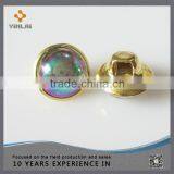 Metal AB Color Button for Shirt