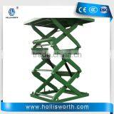 High Quality Stationary Scissor Lift Platform Lift Machine thumbnail-3