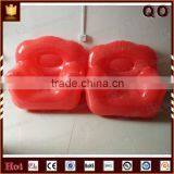 Latest Product Outdoor Protable Customized Printing Inflatable Sofa Chair Quality Choice
