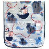 100% Cotton Pirates Collection Jacquard Towel