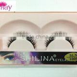 10 Pairs/box Handmade False Eyelash Synthetic Hair Thick Long False Eyelashes ZX:232 thumbnail-3
