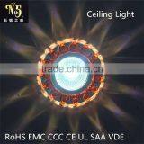 Modern Crystal Corridor Downlight Factory in Zhongshan Crystal Ceiling Light Chandelier Light thumbnail-2