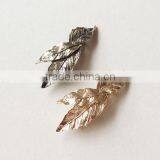 2016 New Metal Clip,Retro Leaf Spring Clip,alloy Leaf Hairpin Headdress for Ladies thumbnail-6
